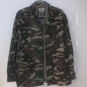 Camo “Tender Lovin” Jacket